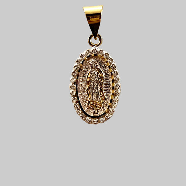 Radiant Virgin Mary Pendant