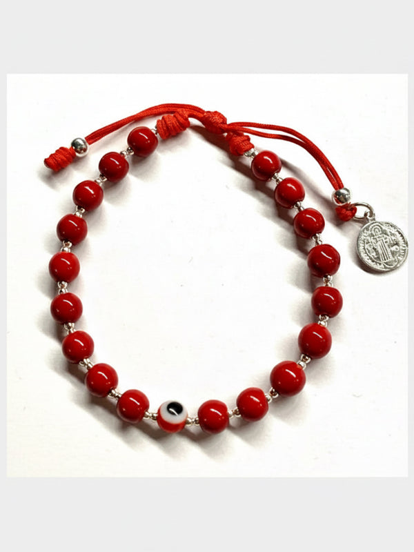 Sterling Silver Eye Bracelet