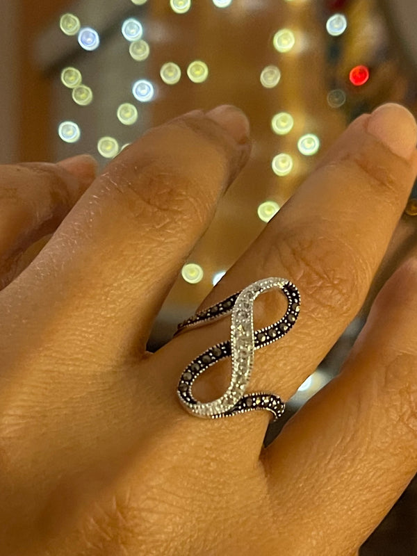 Sterling Silver Infinity Ring