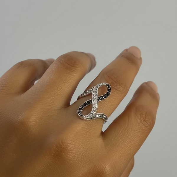 Sterling Silver Infinity Ring