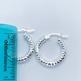 Sterling Silver Hoop Earrings