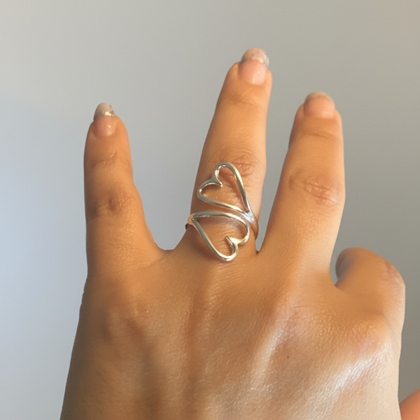 Sterling Silver Heart Ring