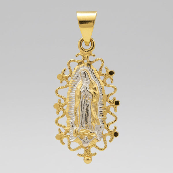 Radiant Virgin Mary Pendant