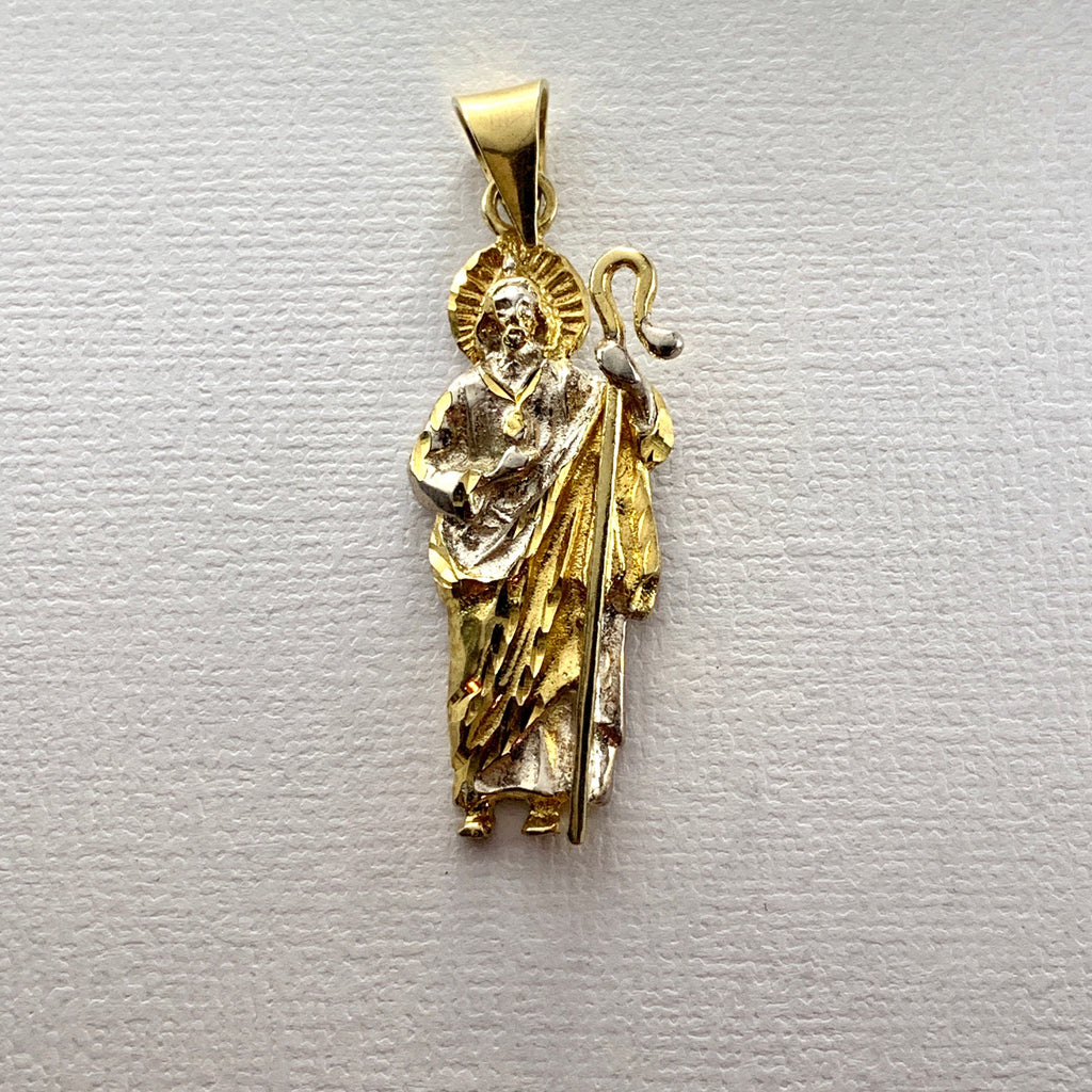 Radiant St. Jude Pendant