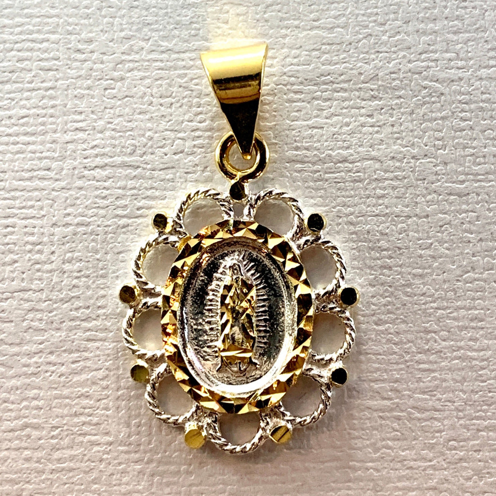 Radiant Virgin Mary Pendant