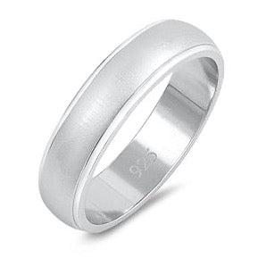 Sterling Silver Band Ring