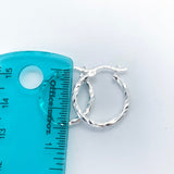 Sterling Silver Hoop Earrings