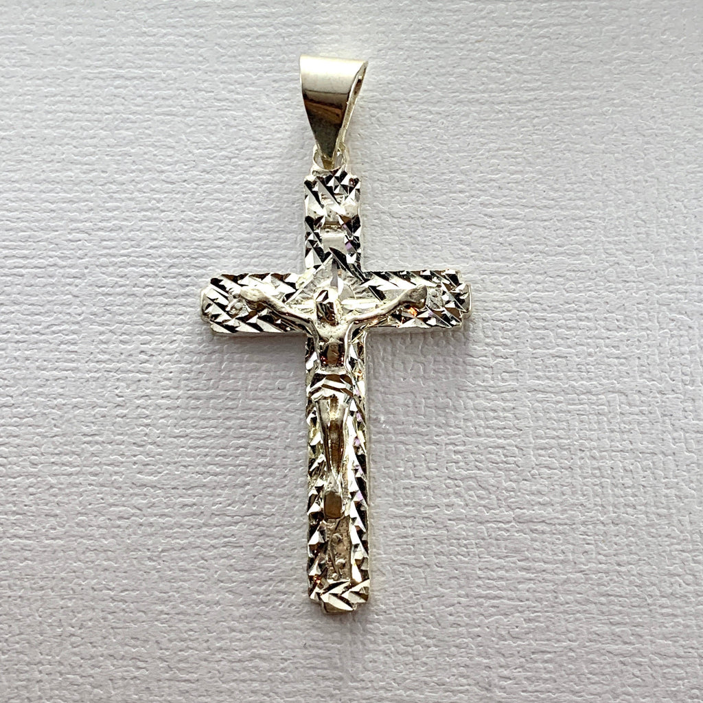 Sparkling Cross Pendant