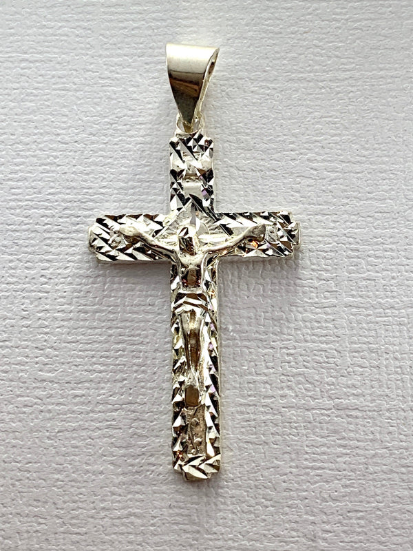 Sparkling Cross Pendant