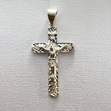 Sparkling Cross Pendant