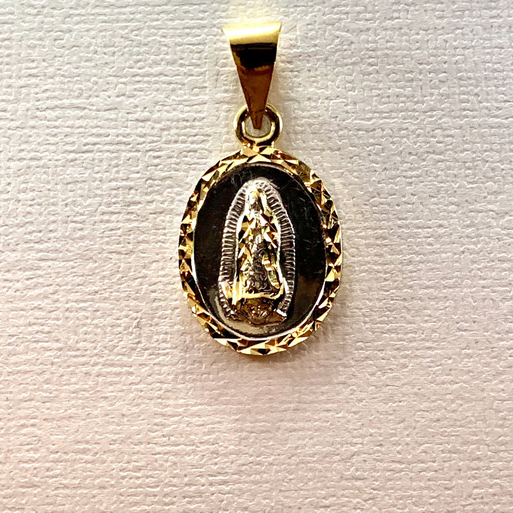 Radiant Virgin Mary Pendant
