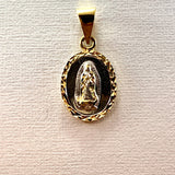 Radiant Virgin Mary Pendant