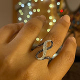 Sterling Silver Infinity Ring