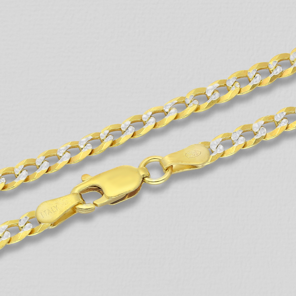 Sterling Silver Silver Chain Curb