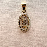 Radiant Virgin Mary Pendant