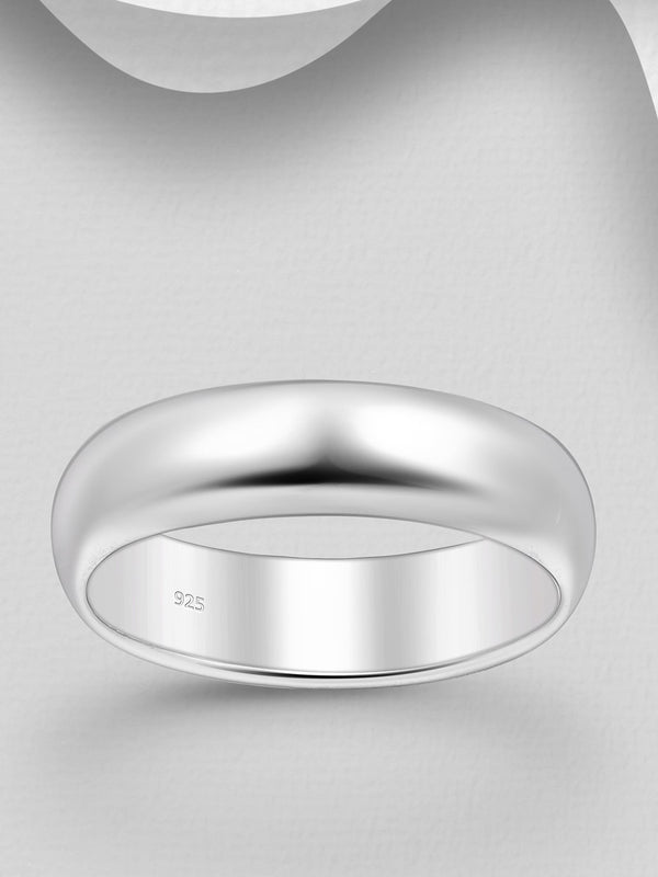 Sterling Silver Band Ring