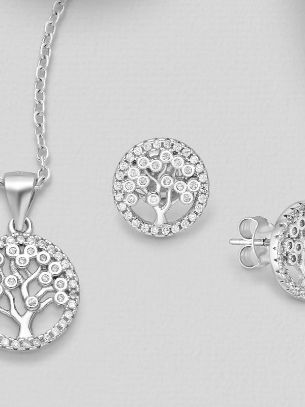 Sparkling Tree of Life Set