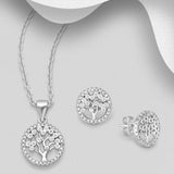 Sparkling Tree of Life Set