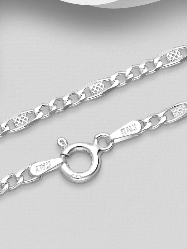 Sterling Silver Mariner Chain