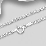 Sterling Silver Mariner Chain