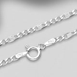 Sterling Silver Mariner Chain