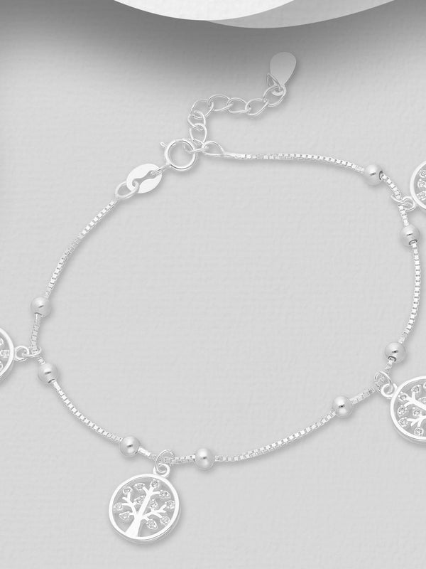 Charms Bracelet Tree of Life