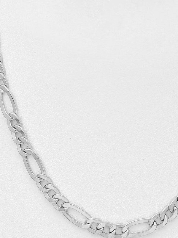 Sterling Silver Figaro Chain