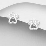Paw Earrings