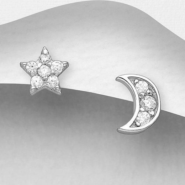 Sparkling Sun and Moon