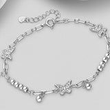 Sparkling Butterfly Bracelet