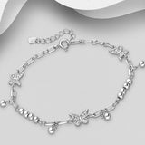 Sparkling Butterfly Bracelet