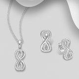 Infinite Love Jewelry Set