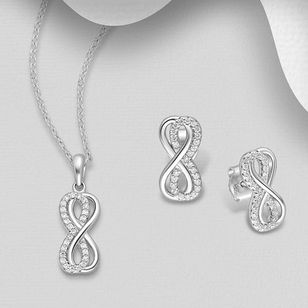 Infinite Love Jewelry Set