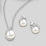 Pearl jewelry set