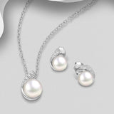 Pearl jewelry set