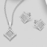 Sterling Silver Jewelry Set