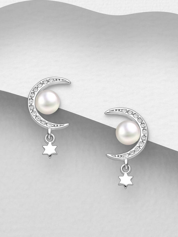 Sparkling Pearl Moon