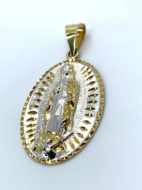 Radiant Virgin Mary Pendant