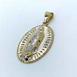 Radiant Virgin Mary Pendant