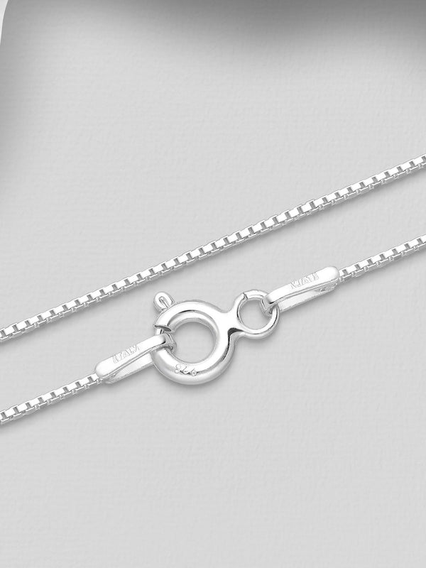 Sterling Silver Cremation Keepsake Pendant Necklace