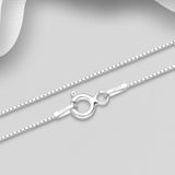 Stunning Silver Cat and Moon Pendant Necklace