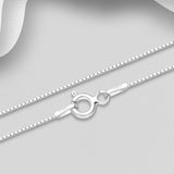 Sterling Silver Witches Knot Pendant Necklace