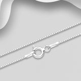 Sterling Silver Earrings and Necklace Cat Jewelry Set