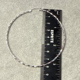 Sterling Silver Hoop Earrings