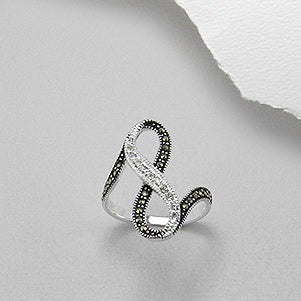 Sterling Silver Infinity Ring