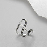 Sterling Silver Infinity Ring