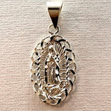 Sparkling Virgin Mary Pendant