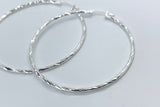 Sterling Silver Hoop Earrings