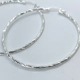 Sterling Silver Hoop Earrings