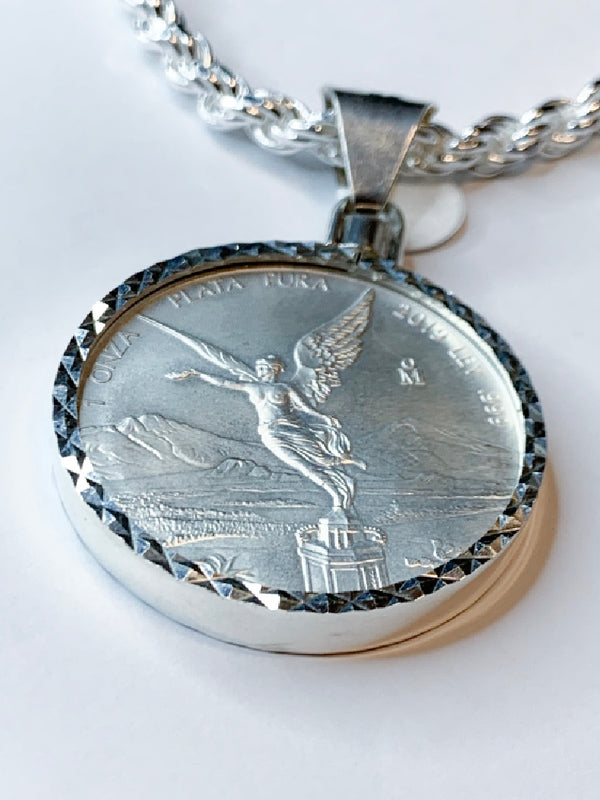 Centenario Pendant (Diamond Cut)